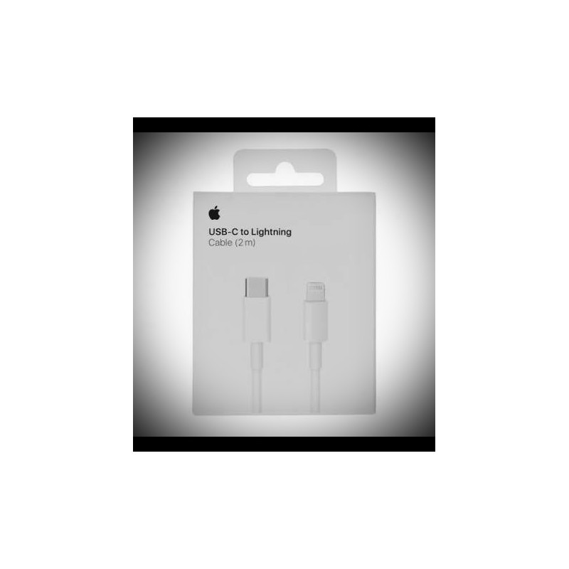 Apple MQGH2ZM/A Lightning / USB-C Datenkabel 2 Meter